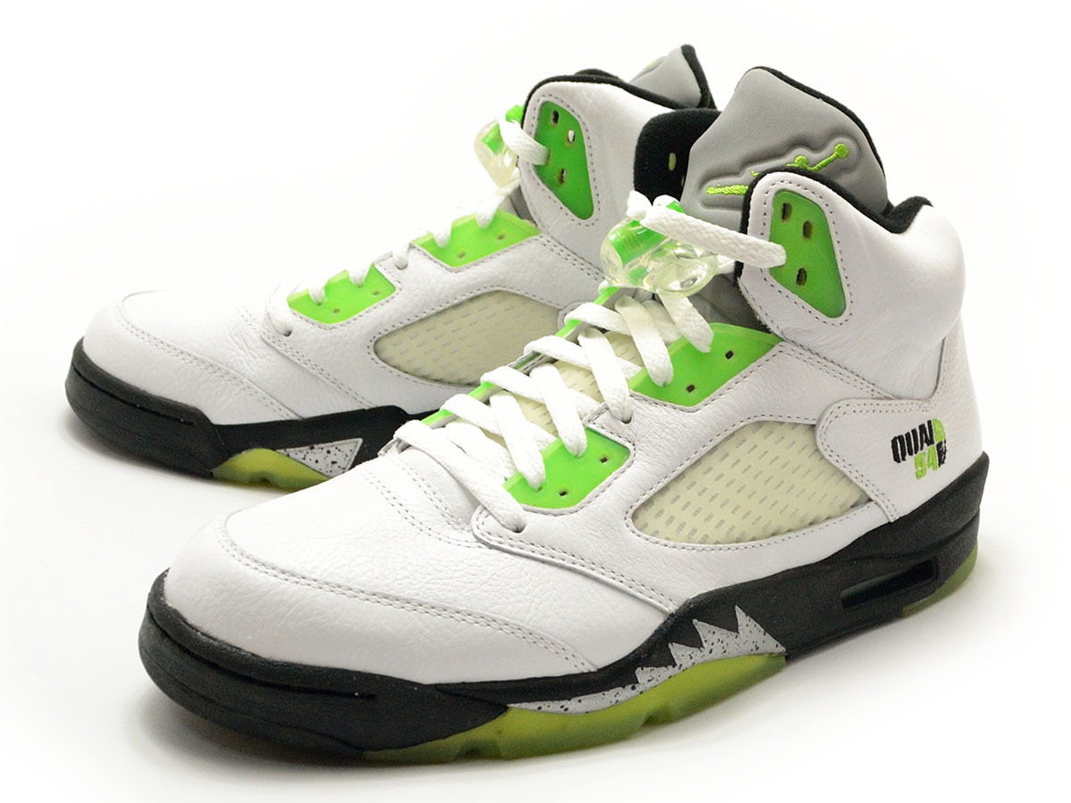 新品未使用 正規品 【ヨーロッパ限定】 【QUAI 54】 NIKE AIR JORDAN 5 RETRO Q54 ナイキ クアイ 54 エア ジョーダン 5 レトロ 105 27_画像1