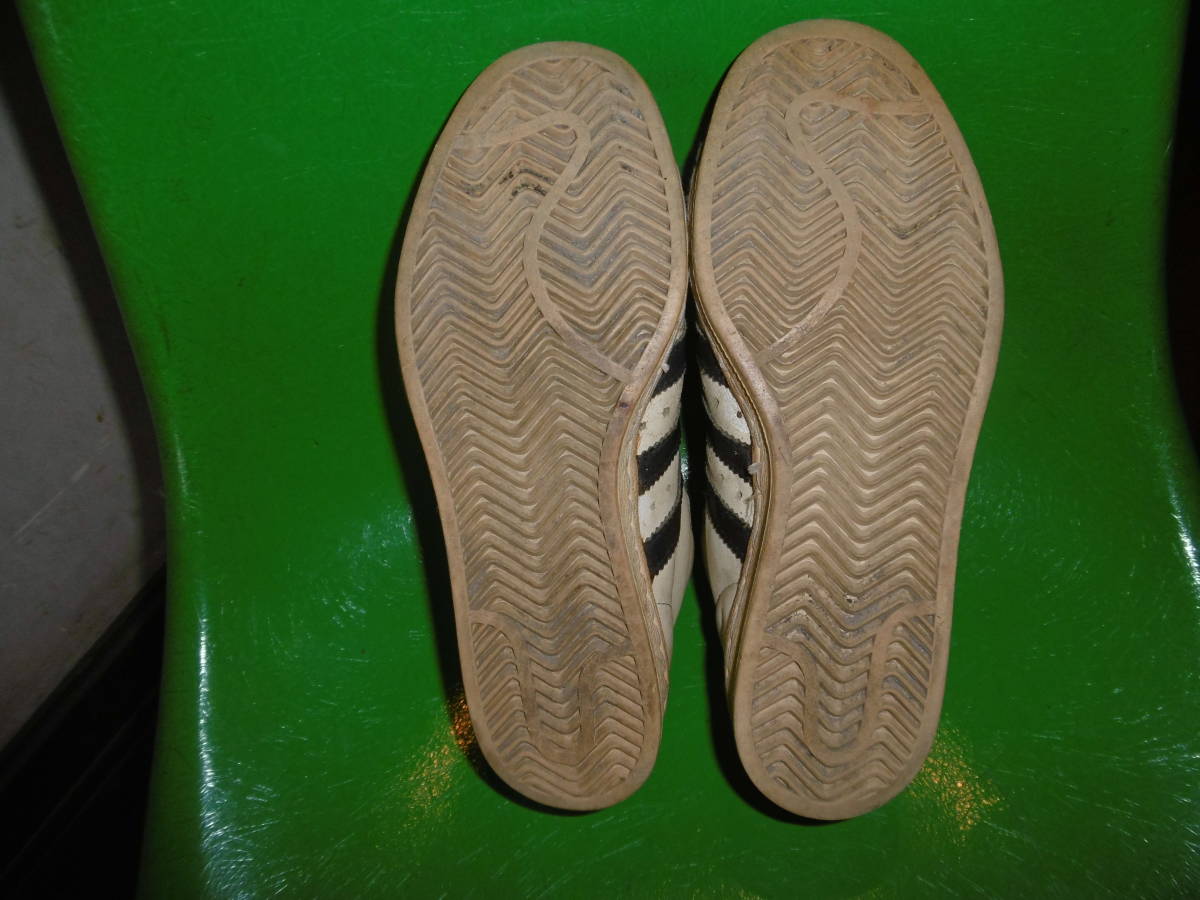 アディダス　adidas PROMODEL 　金ベロ　 MADE IN FRANCE サイズ　40FR 61/2GB　１９８０年代　ハイカット_画像3