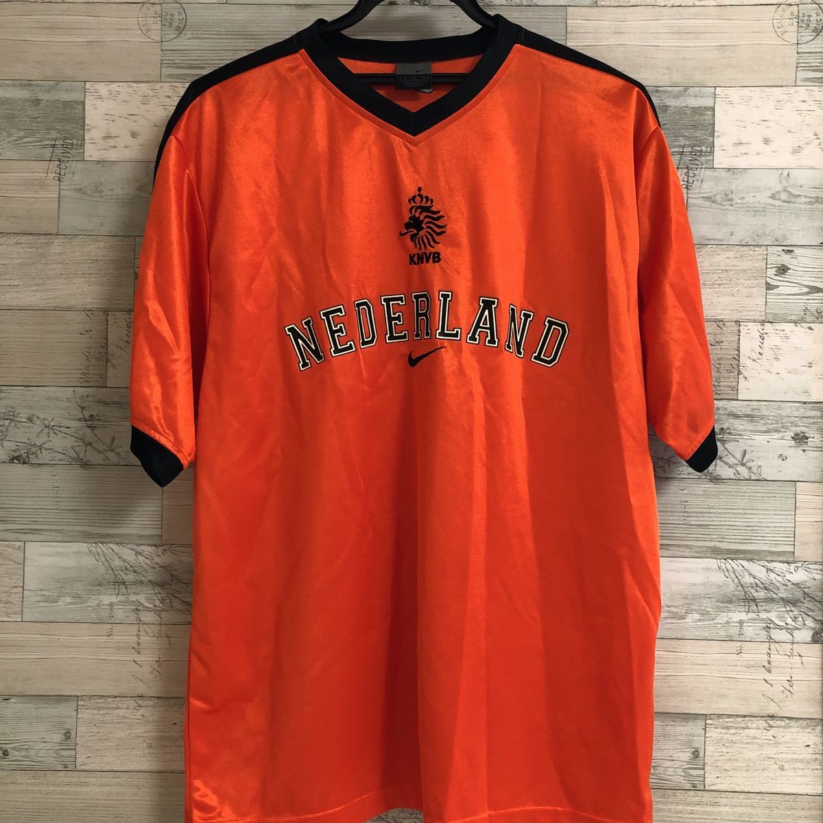 NIKE ナイキ NEDERLAND KNVB オランダ ゲームシャツ ホーム ユニフォーム_画像1