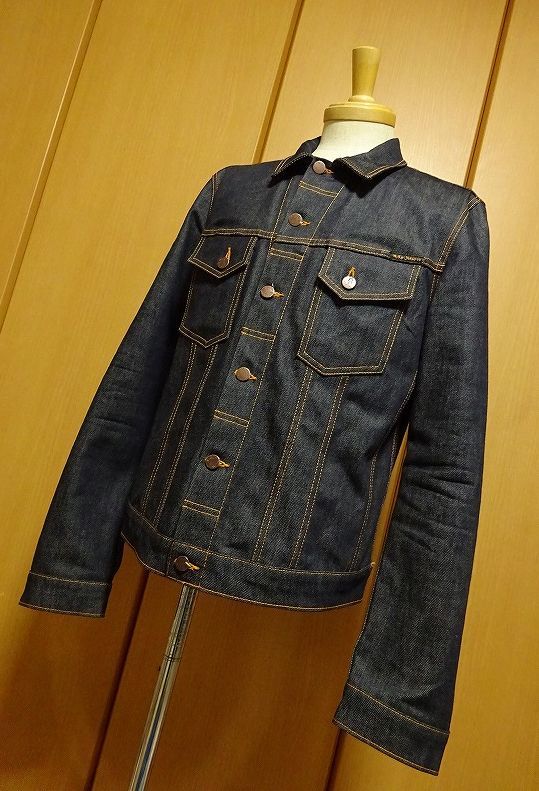 正規店仕入れの ヌーディジーンズ Jeans Nudie 美品 PERRY ルーマニア