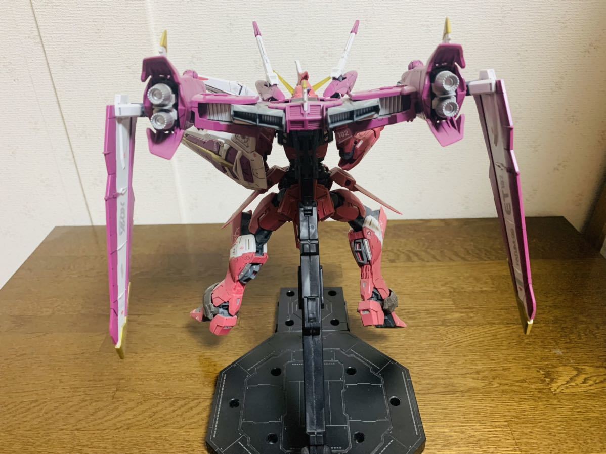RG ジャスティスガンダム 塗装済完成品 ガンプラ RG ジャスティスガンダム 塗装済完成品 ガンプラ