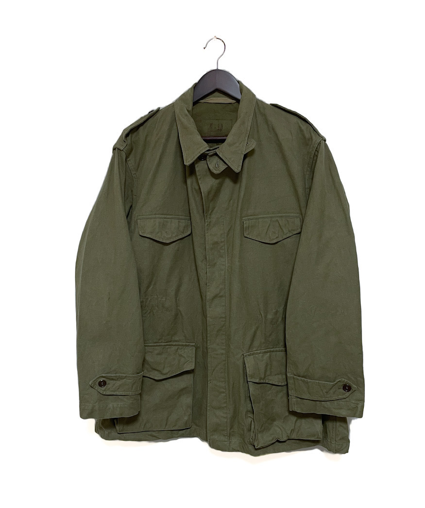 デッド 50s フランス軍 M47 フィールドジャケット ヴィンテージ ドイツ