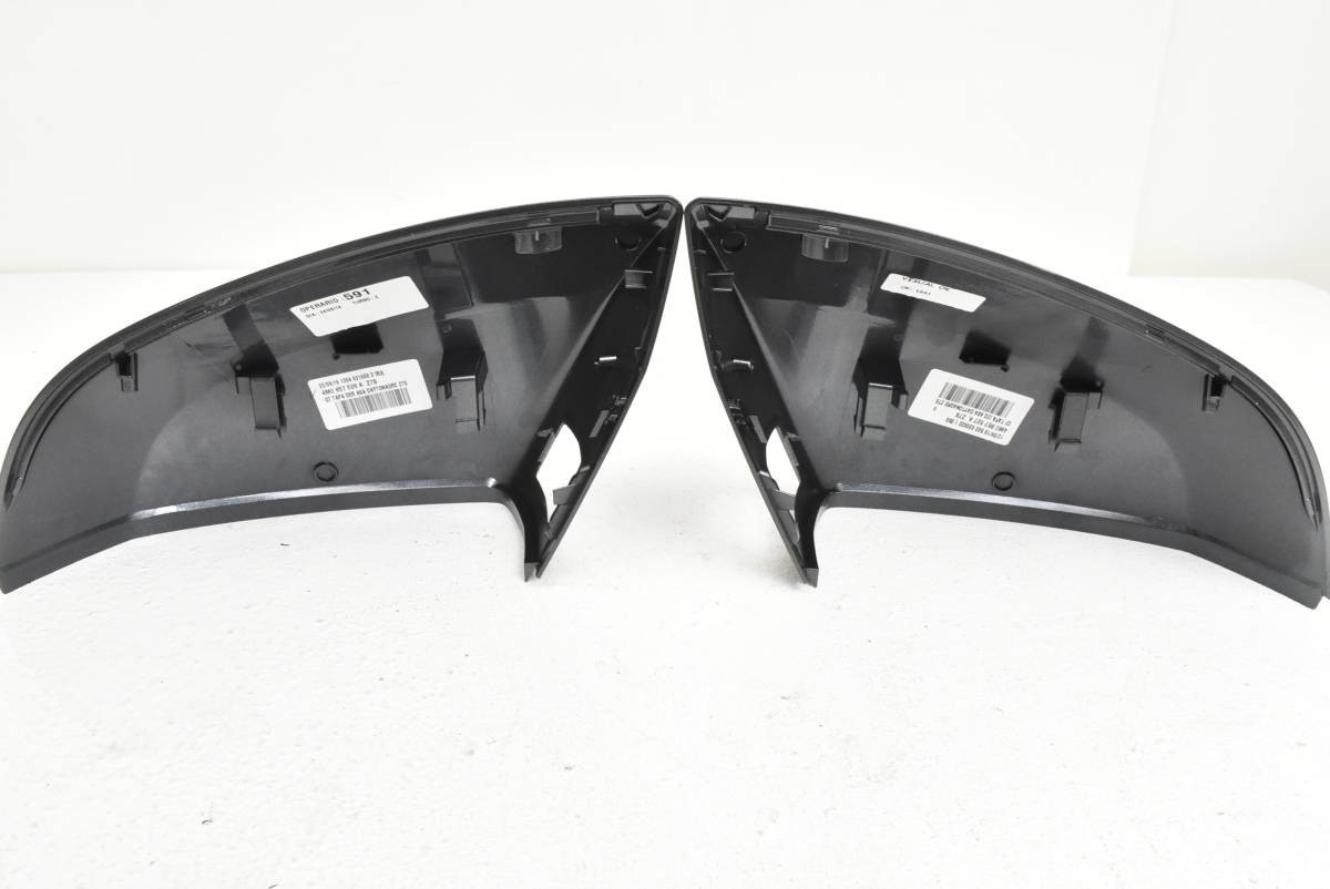 [ free shipping ][ new car removing ] present type Audi 4M type Q7 original door mirror cover left right set Daytona gray product number 4M0 857 528