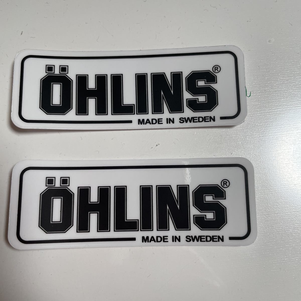 オーリンズ ステッカー OHLINS サスペンション タンク｜PayPayフリマ