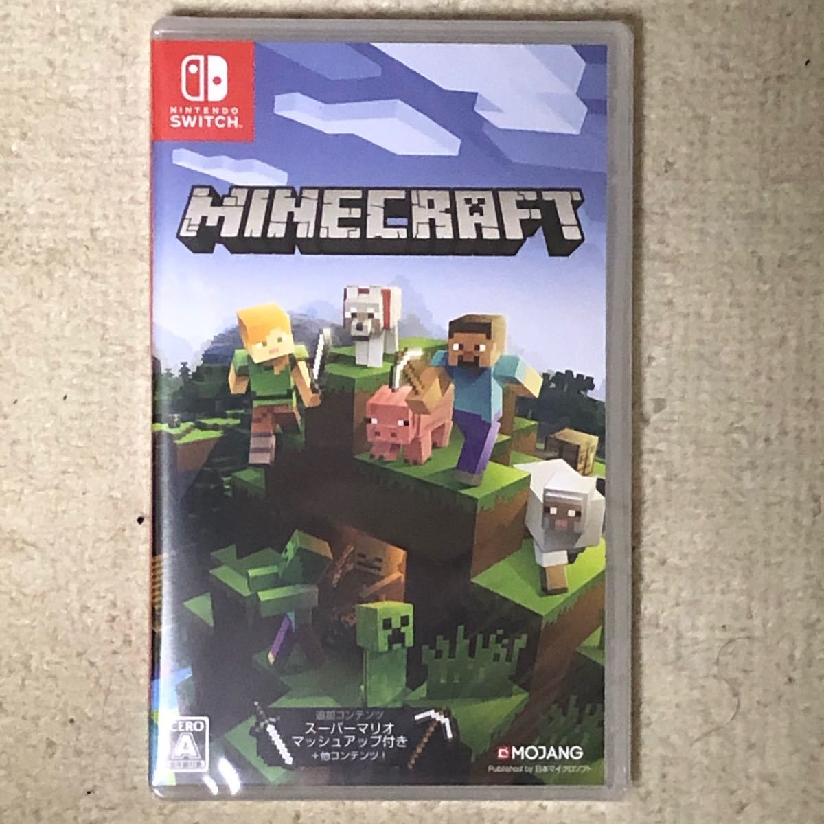 新品未開封　Minecraft