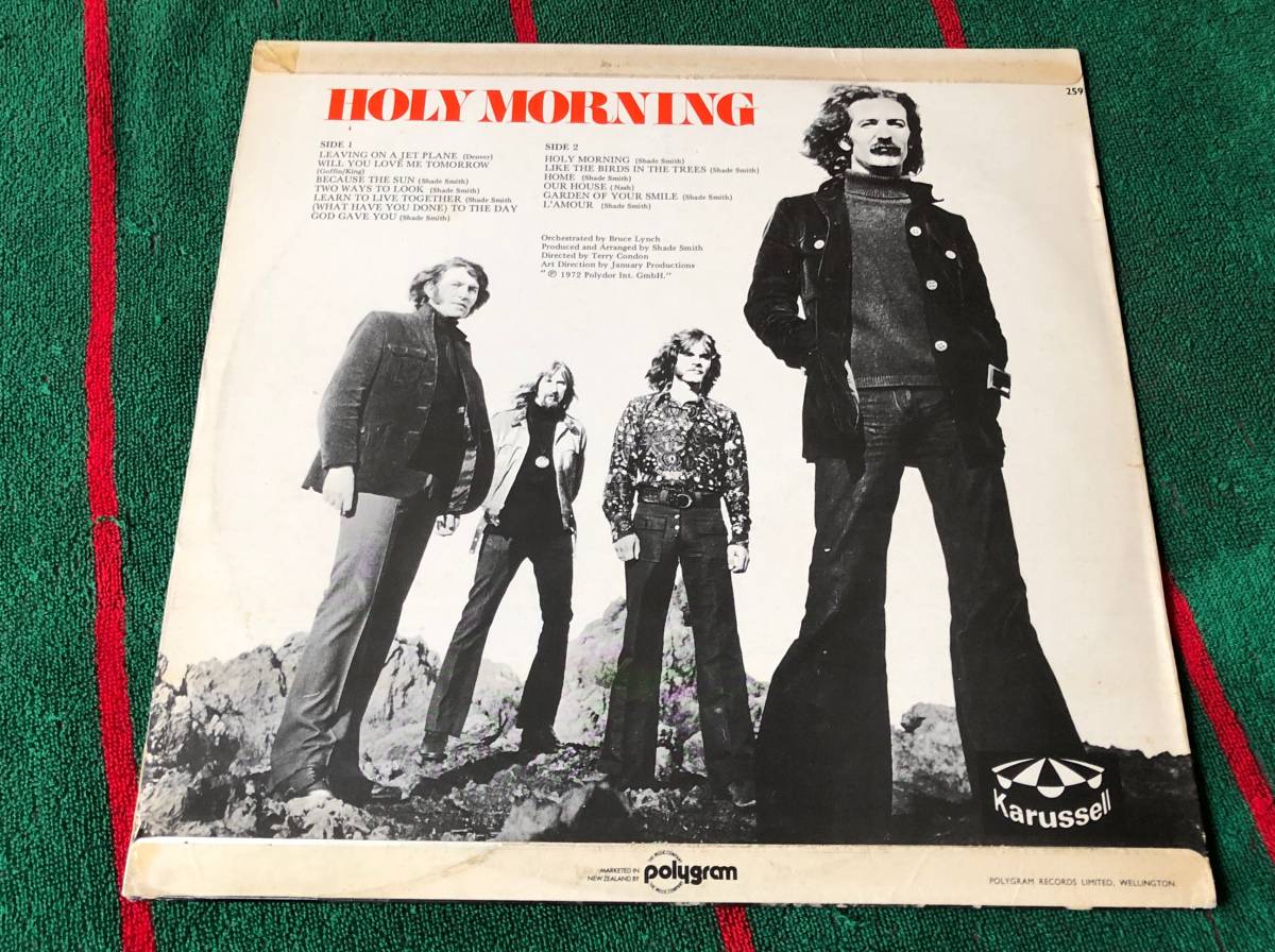 The Rumour/Holy Morning 中古LP アナログレコード ザ・ルモアー 259_画像2