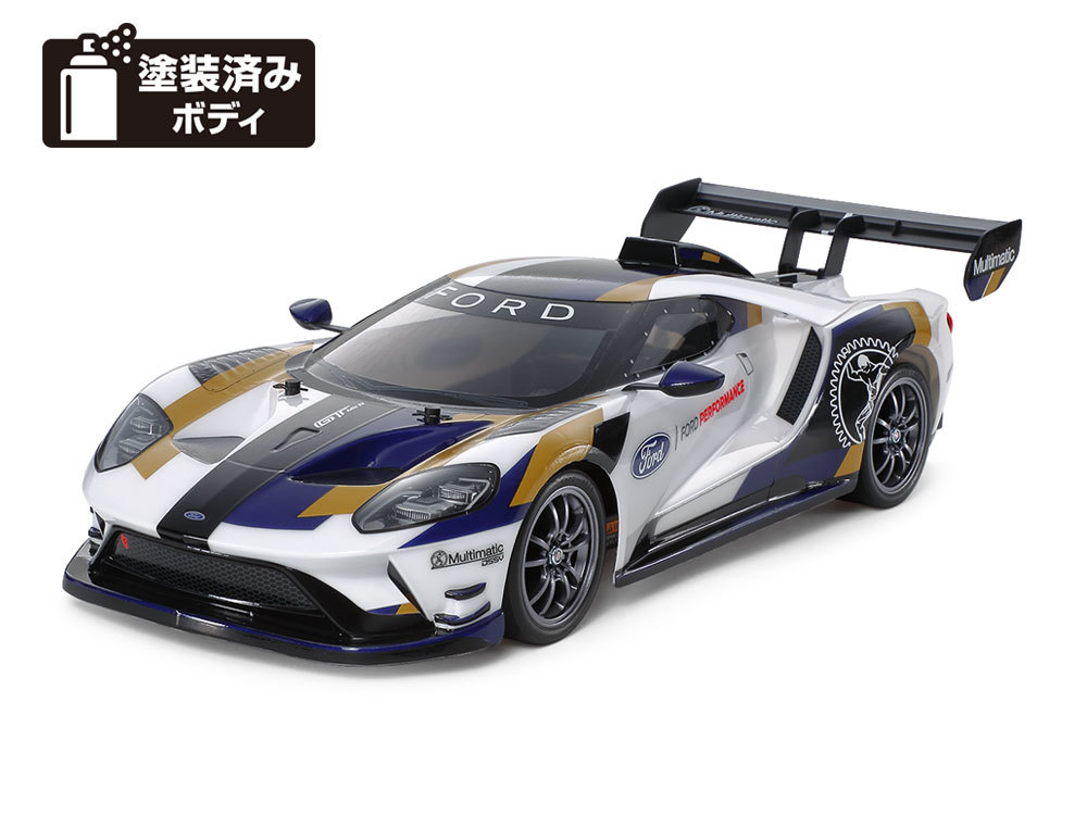 ☆タミヤ 1/10RC 2020 フォード GT Mk II (TT-02) クリアボディ☆新品