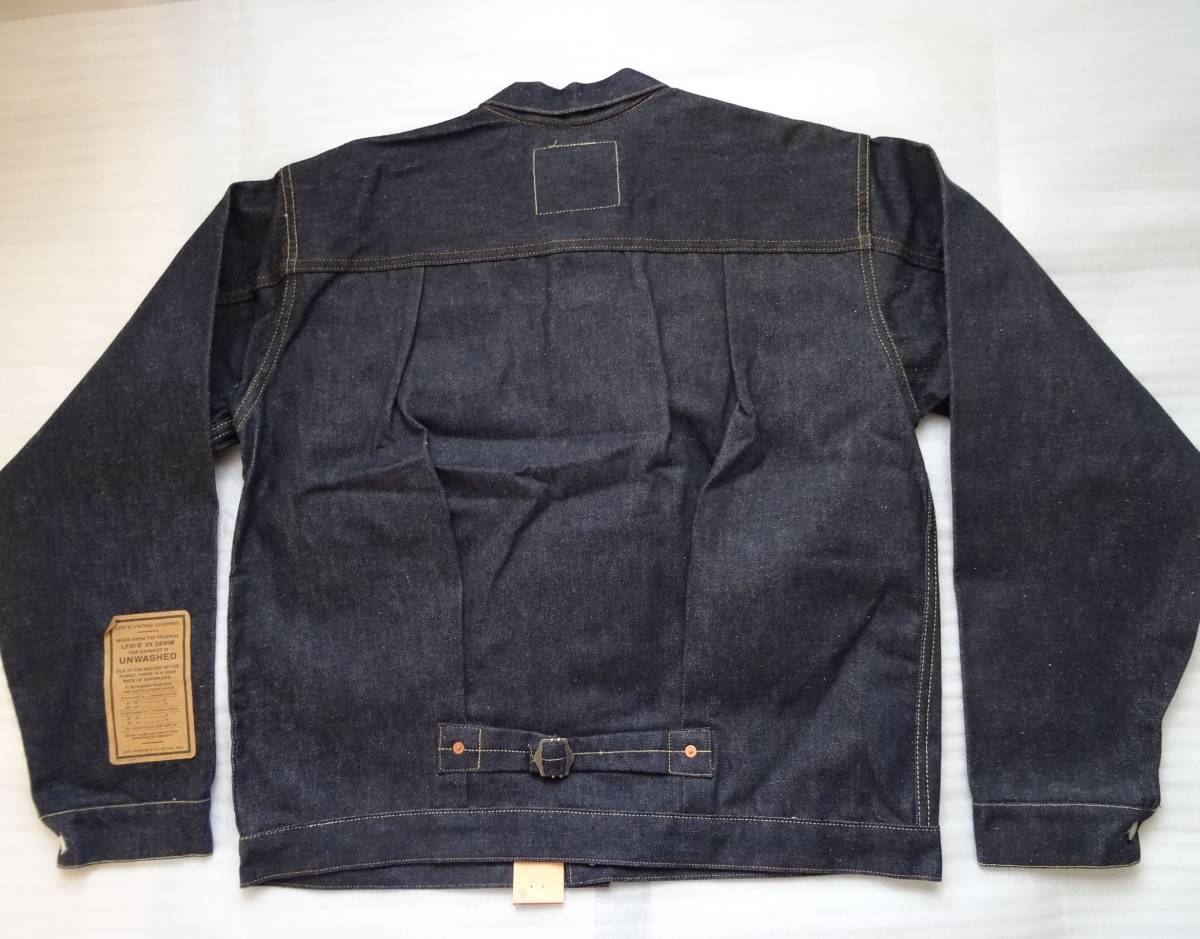 90sバレンシア555】Levi's LVC 506XX 70501-0003 リジッド 90sバレンシア555】Levi's LVC 506XX 70501-0003 リジッド