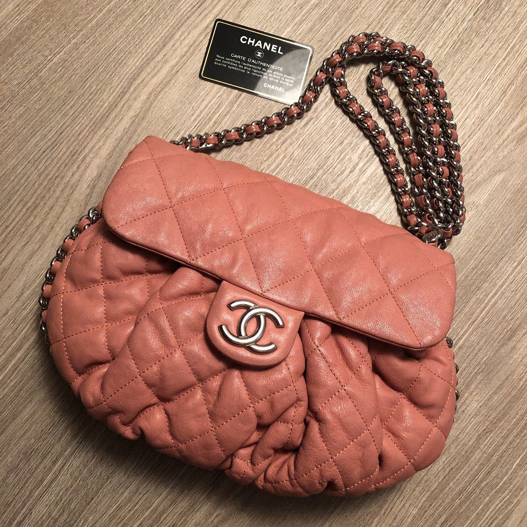 CHANEL シャネル チェーンアラウンド ショルダーバッグ - library