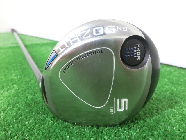PRGR プロギア GN502 HIT 5W フェアウェイウッド 18°/純正 シャフト FLEX-L レディース G0937