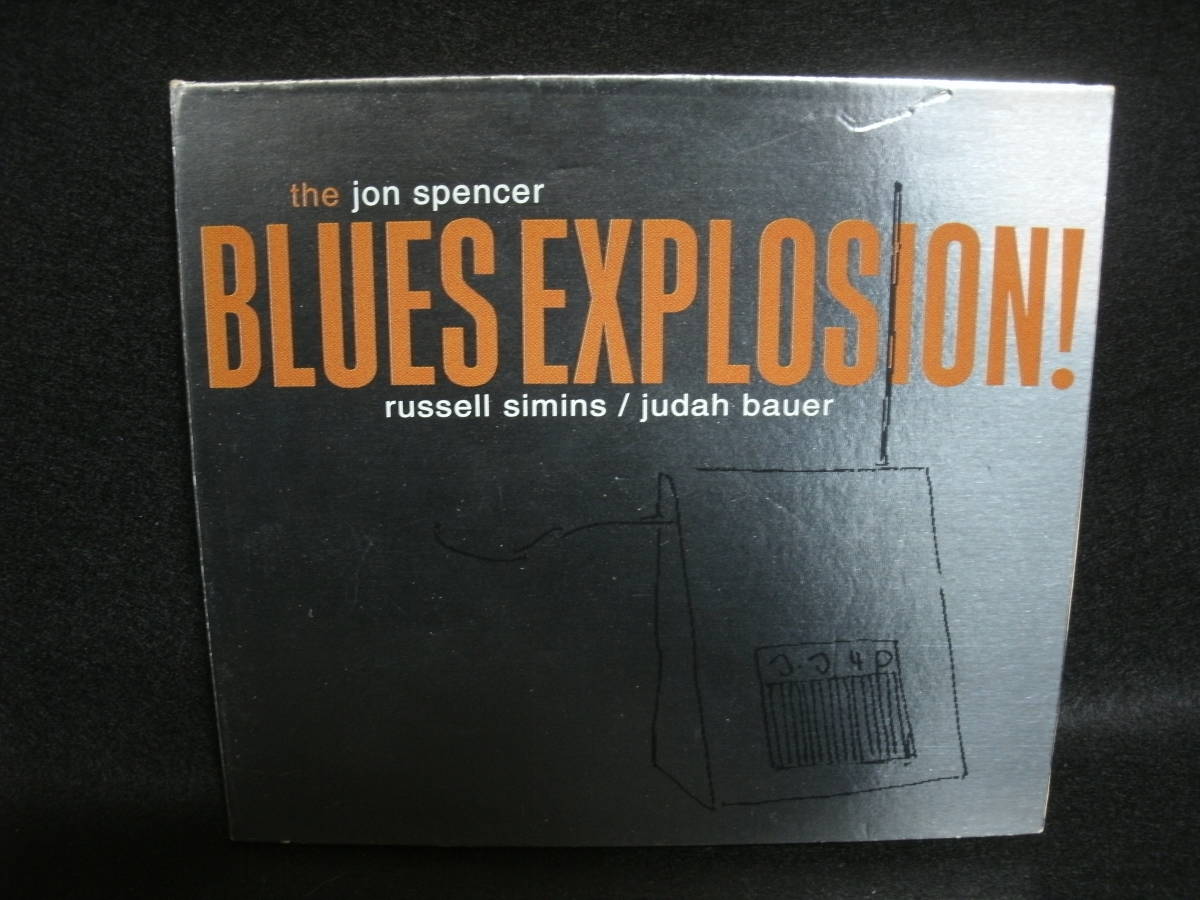 ●送料無料●中古CD ● Jon Spencer Blues Explosion / orange / ザ・ジョン・スペンサー・ブルース・エクスプロージョン_画像1