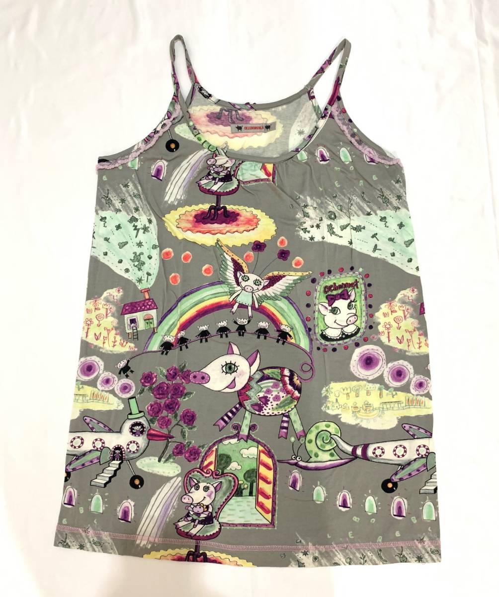 aru Velo Velo OLLEBOREBLA camisole tunic tops pig .. pig PIG