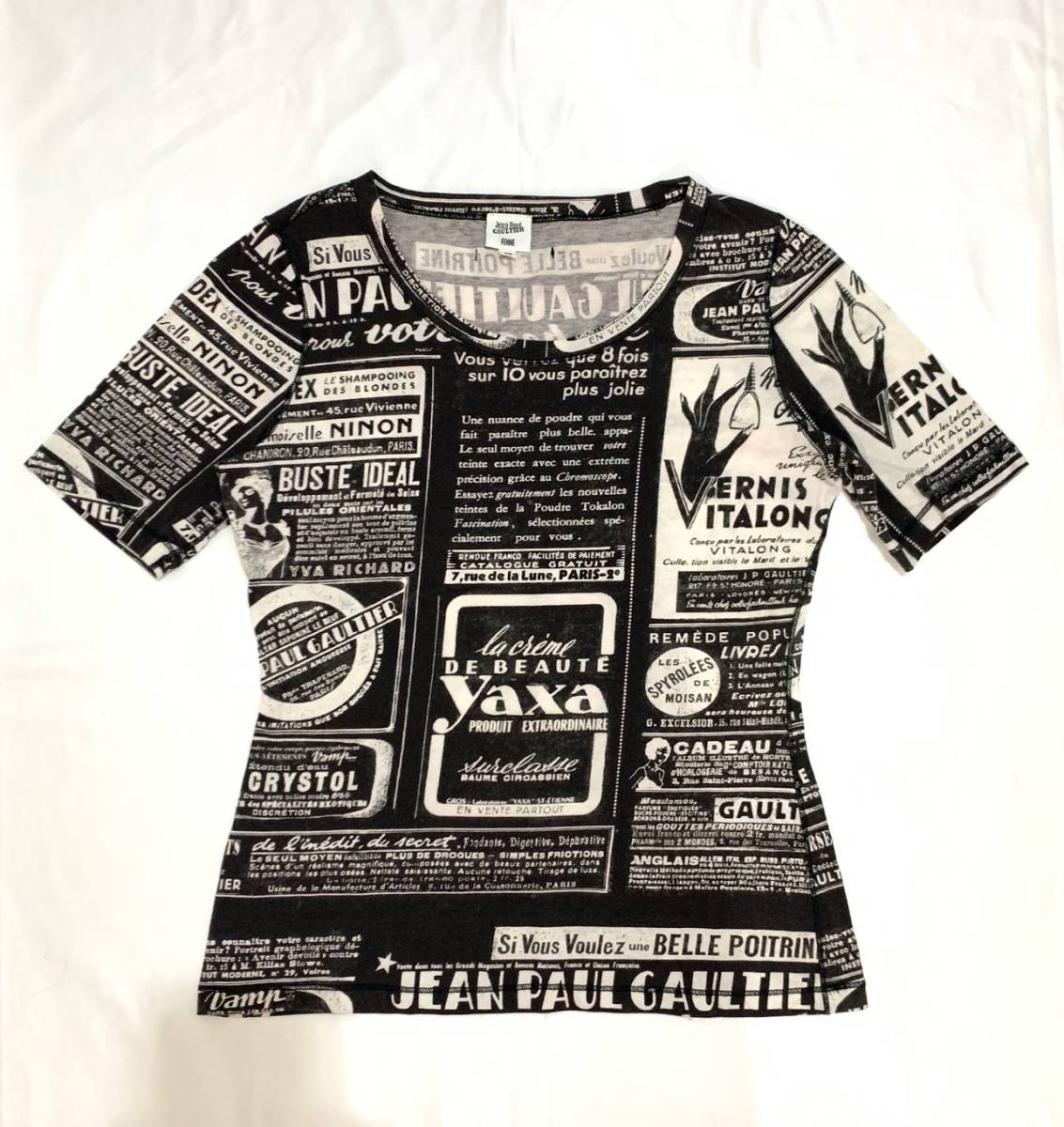 Jean Paul GAULTIER ジャンポール ゴルチエ ゴルチェ Tシャツ