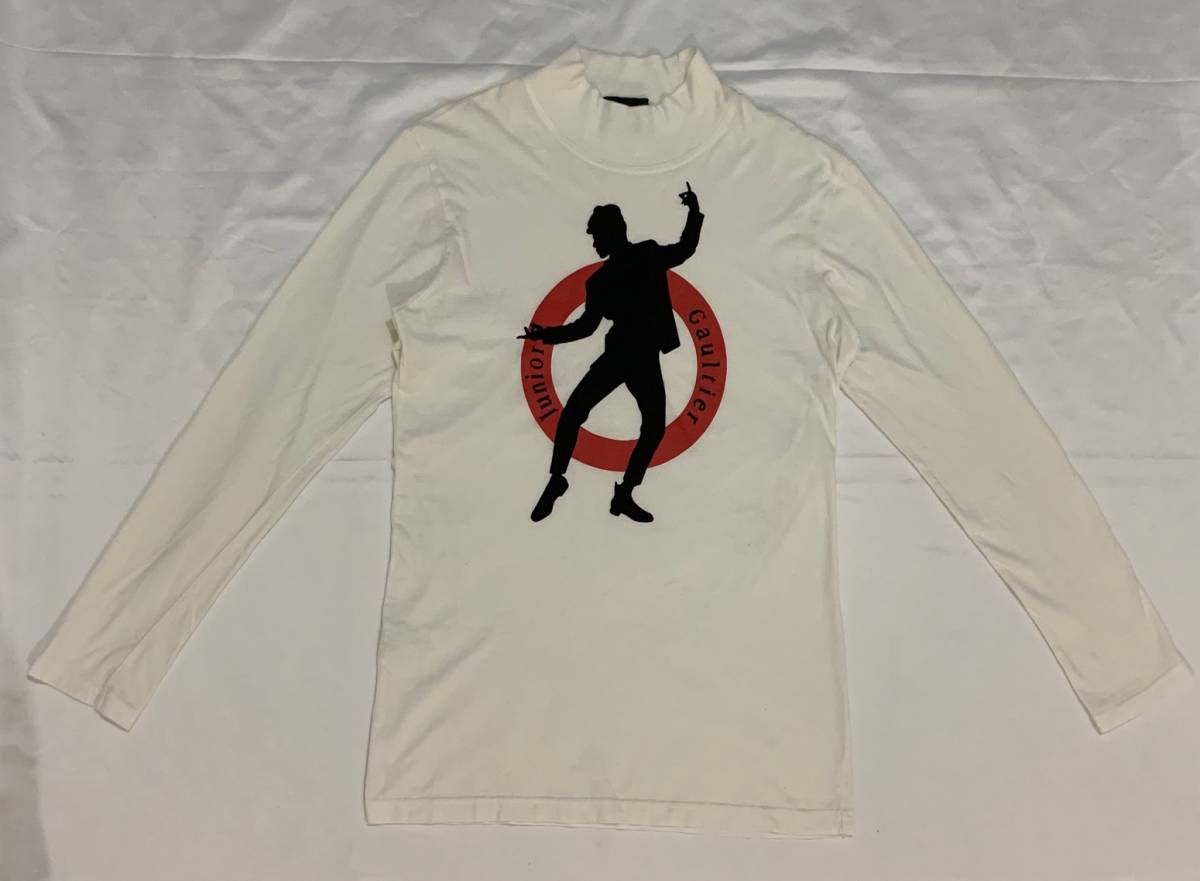 JUNIOR GAULTIER Jean Paul GAULTIER ジャンポール　ゴルチエ ゴルチェ　カットソー　トップス　Tシャツ