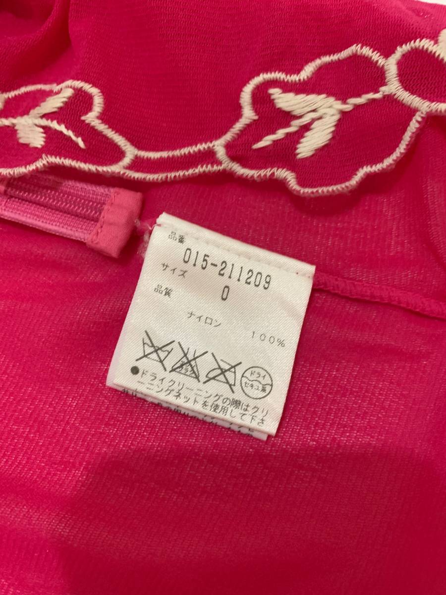 vivienne tam ヴィヴィアンタム ノースリ チュニック カットソー トップス ピンク pink 1