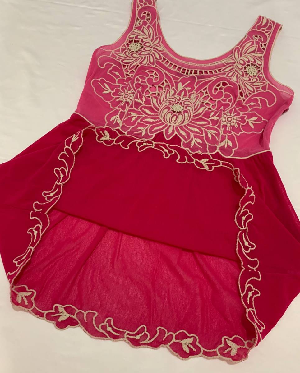 vivienne tam ヴィヴィアンタム ノースリ チュニック カットソー トップス ピンク pink 3