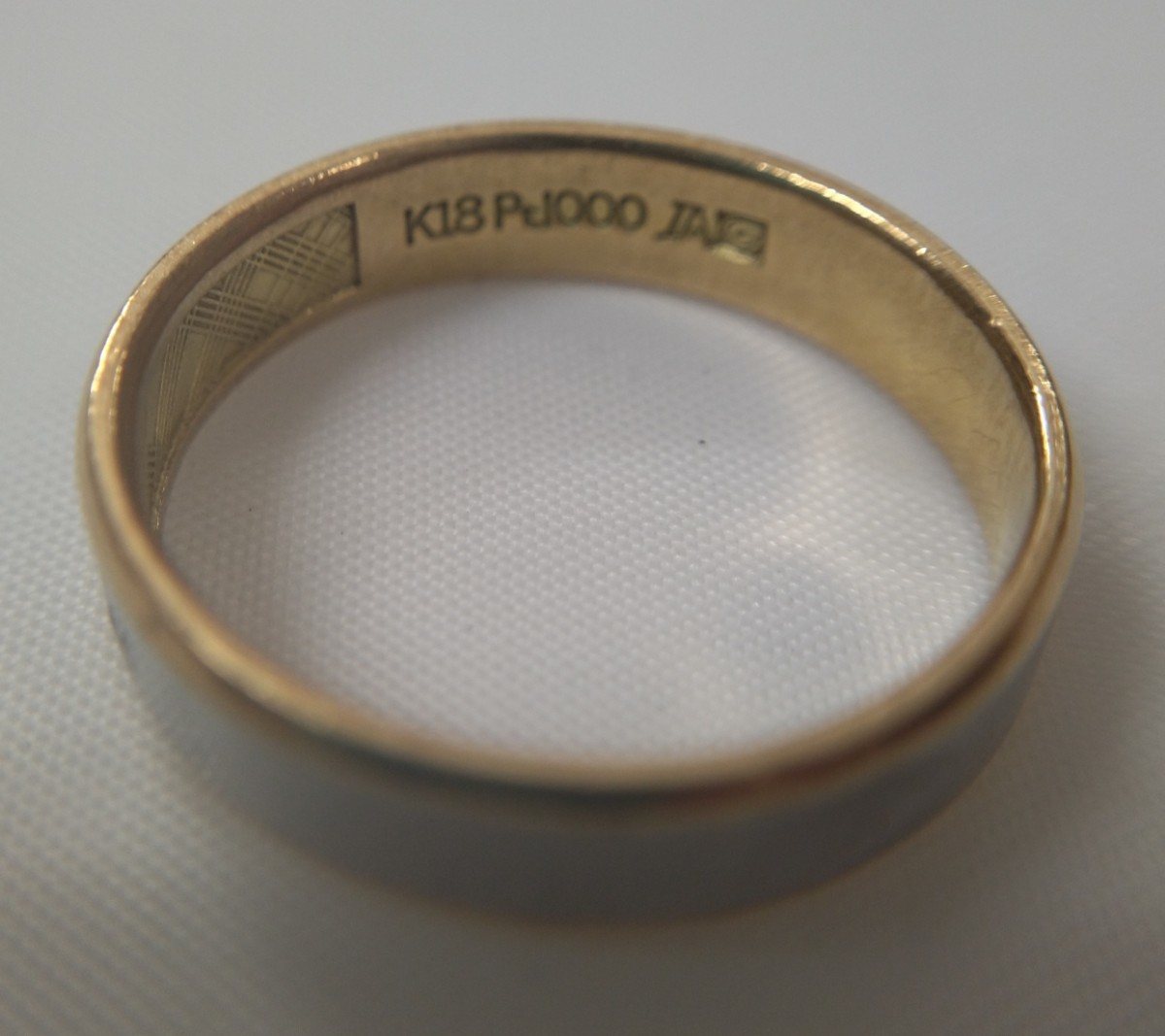 BURBERRY バーバリー】 K18 Pt1000 リング 18号|Yahoo!フリマ BURBERRY バーバリー】 K18 Pt1000 リング 18号|Yahoo!フリマ