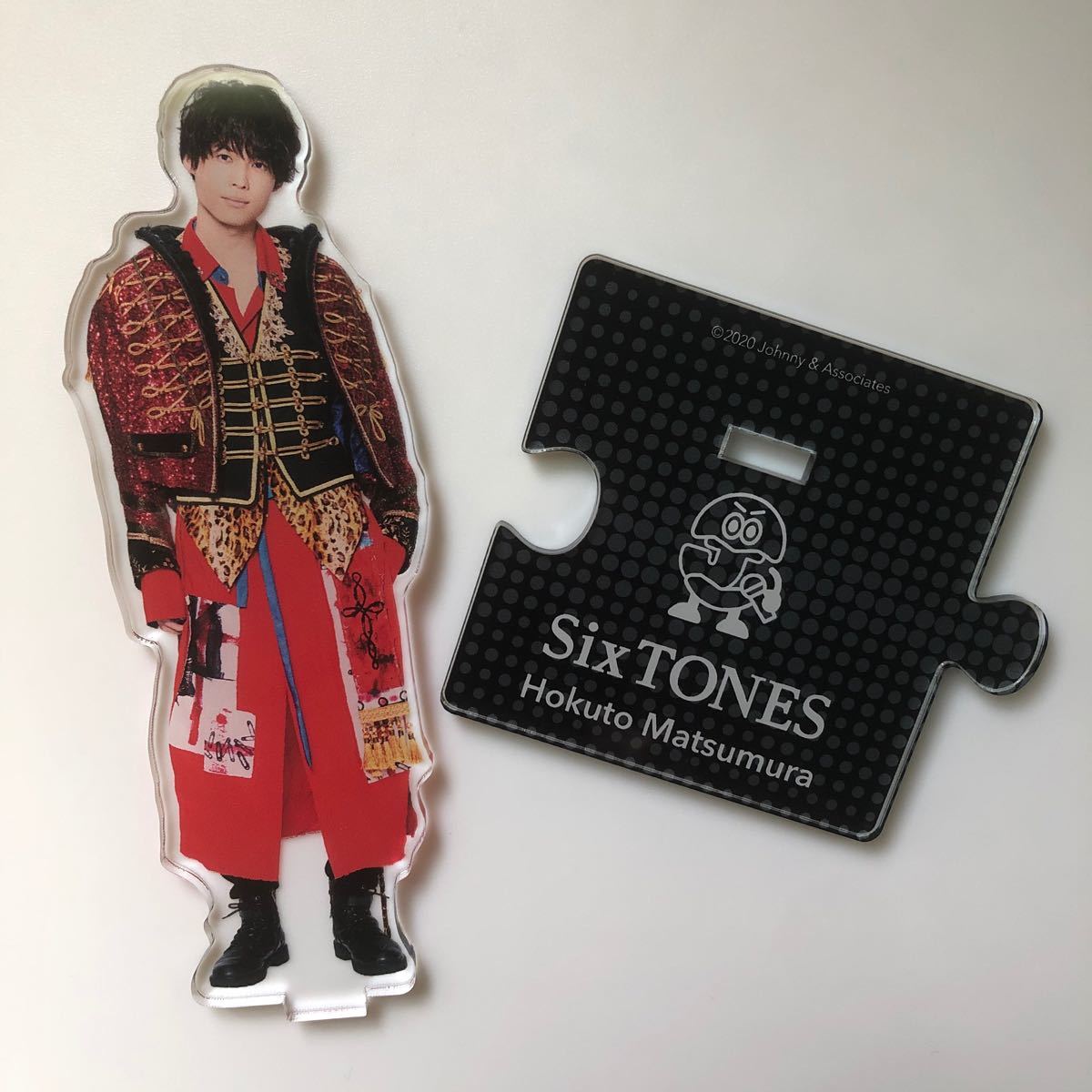 SixTONES松村北斗アクスタ第三弾【開封済み】松村北斗アクリルスタンド