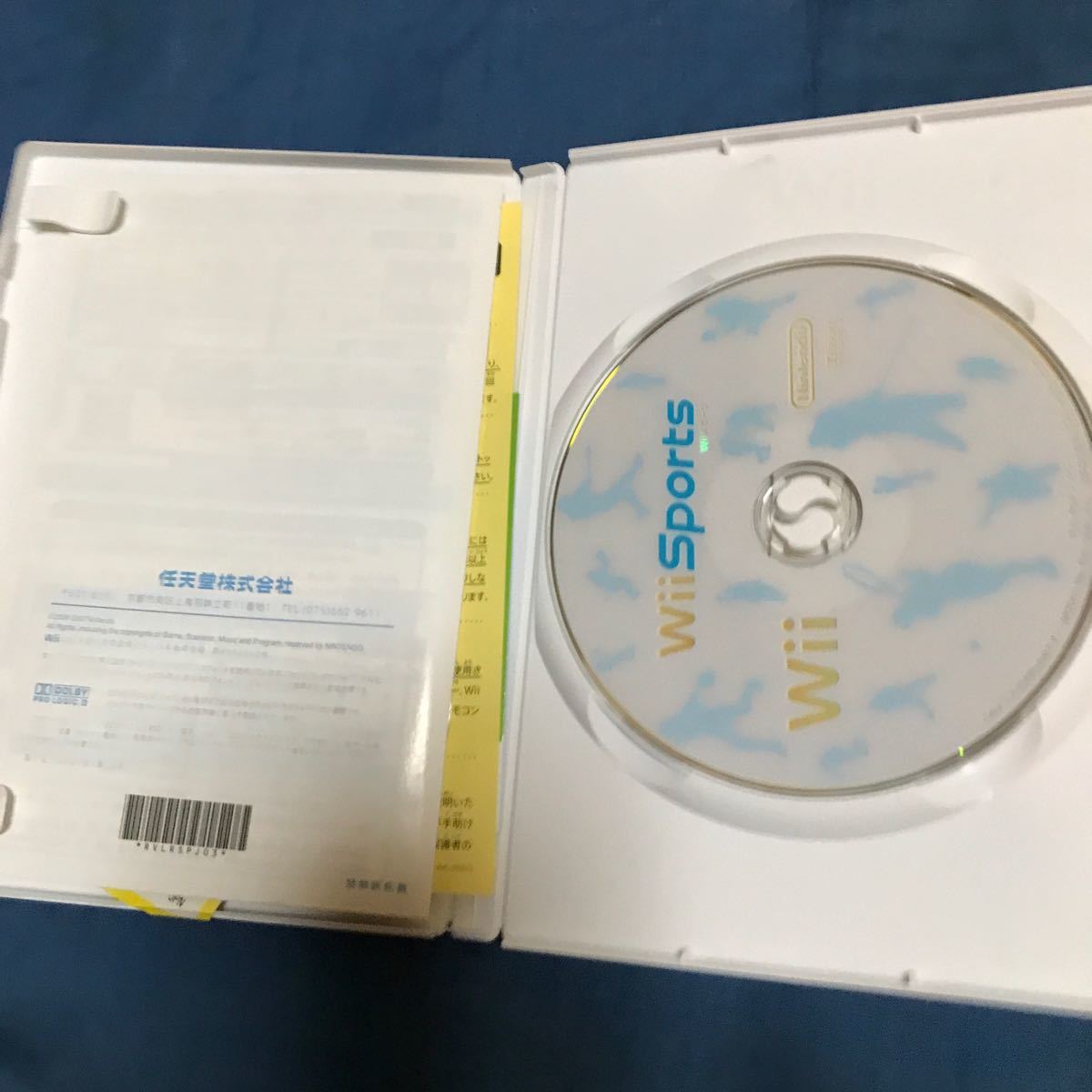 ドラゴンクエストX 目覚めし五つの種族 オンライン/Wii Sports!Wiiソフト２本セット販売!
