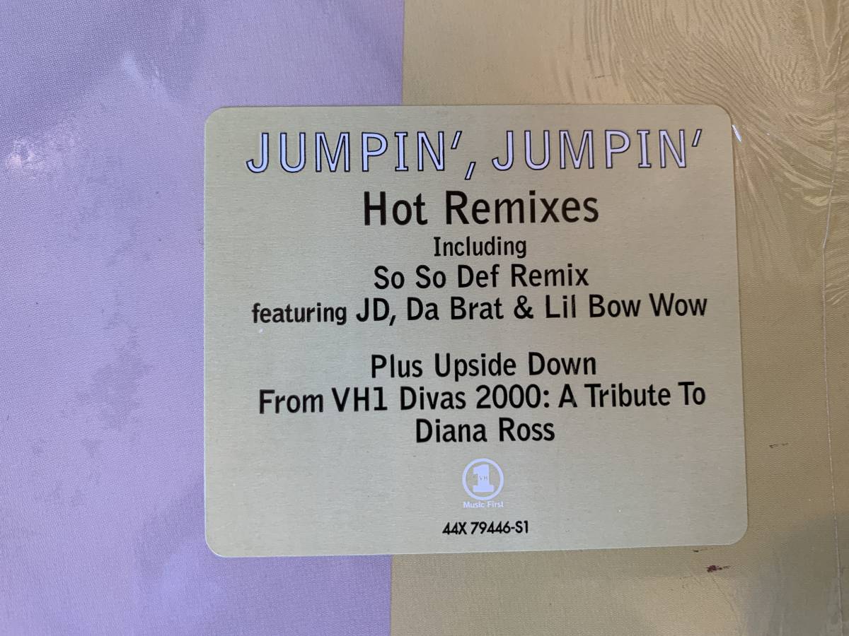 ★送 510★2000年★DESTINY'S CHILD★JUMPIN', JUMPIN'★SO SO DEF REMIX FEAT. JD, DA BRAT & LIL BOW WOW 90年代 90'S HIPHOP 90'S R&B_画像2