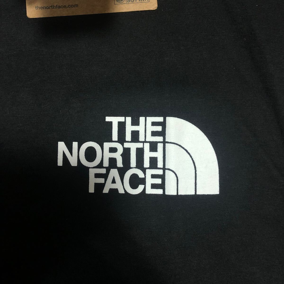 THE NORTH FACE Half DOME Logo COTTON 半袖Tシャツ ビッグロゴ