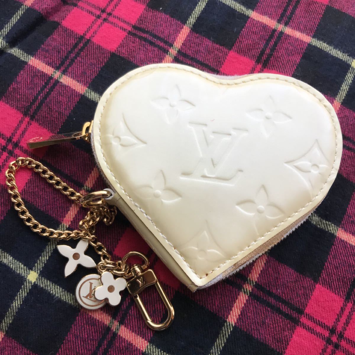 Louis Vuitton ルイヴィトン ポルトモネクール ハートコインケース