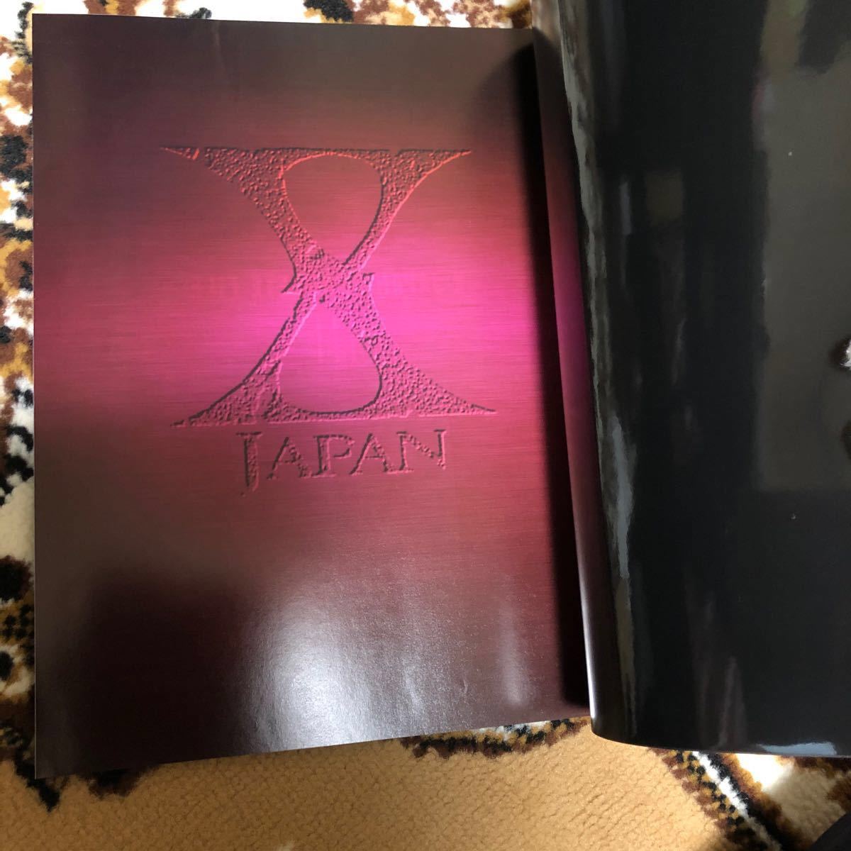 X JAPAN 完全受注生産 コンプリートファイル