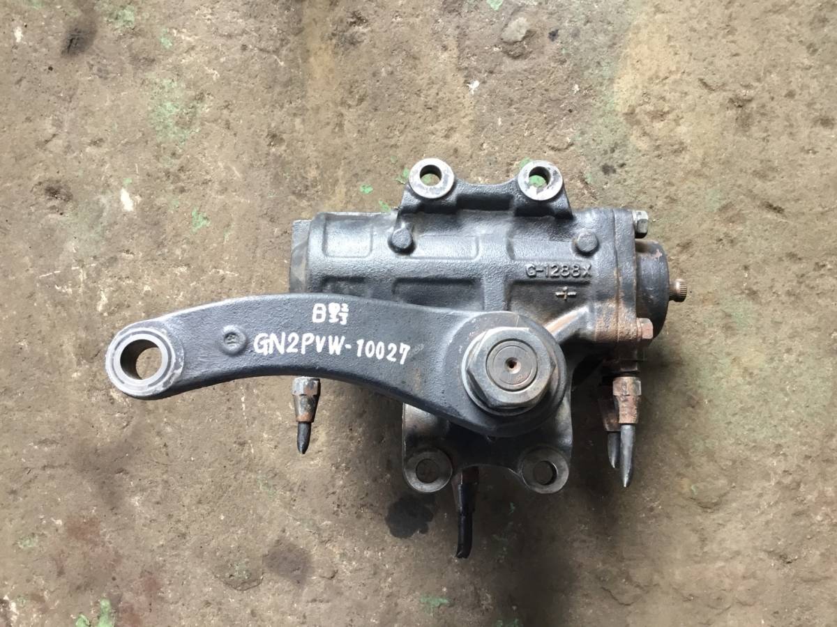 H.15 year saec Profia steering gear gearbox X 21722 same day shipping possible GN2PVW Yahoo auc 44110-2570