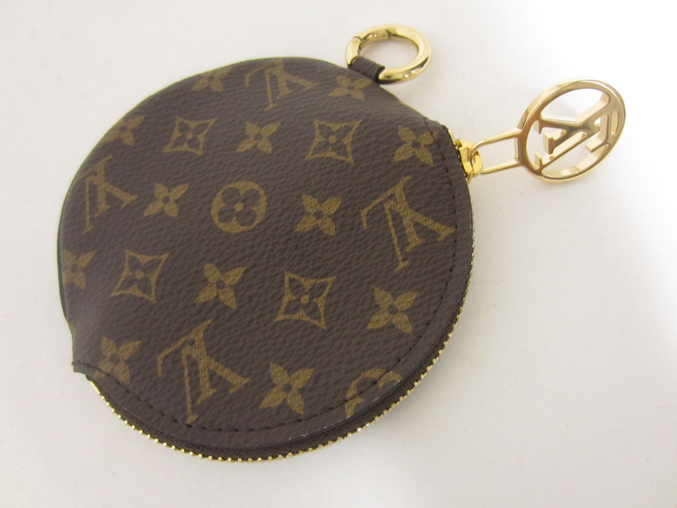 LOUIS VUITTON ルイヴィトン ジャイアント・モノグラム・リバース モノグラム ポシェット・トリオ ポーチ コインケース M68756 新品_画像2