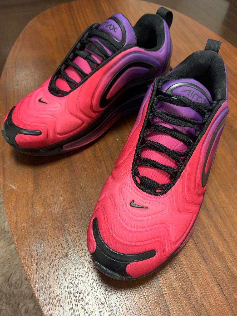 PayPayフリマ｜NIKE AIR MAX 720 HYPER GRAPE BLACK-HYPER 24 5cm