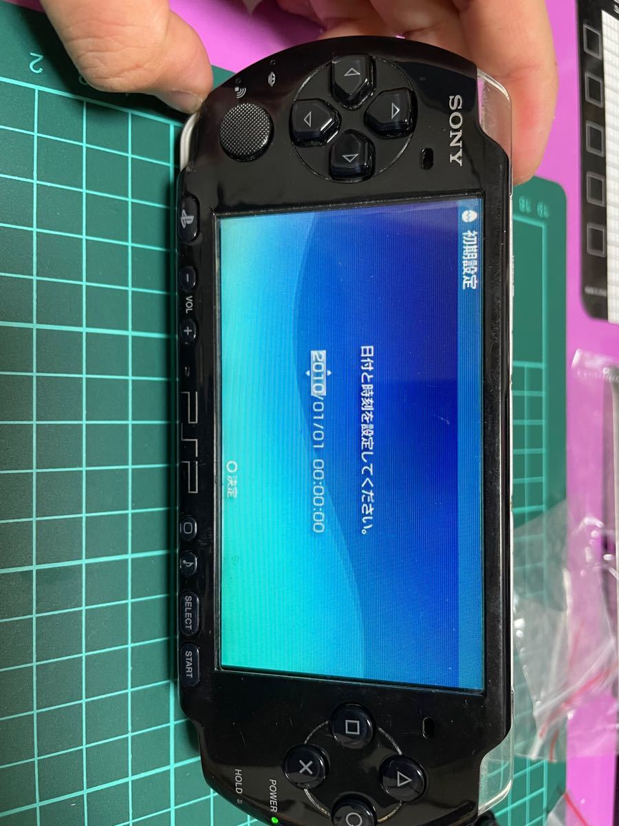 PSP-3000 ブラック SONY