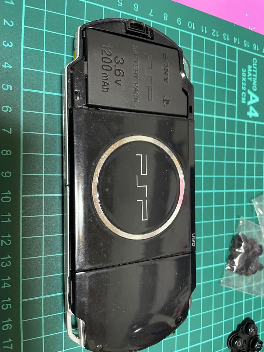 PSP-3000 ブラック SONY