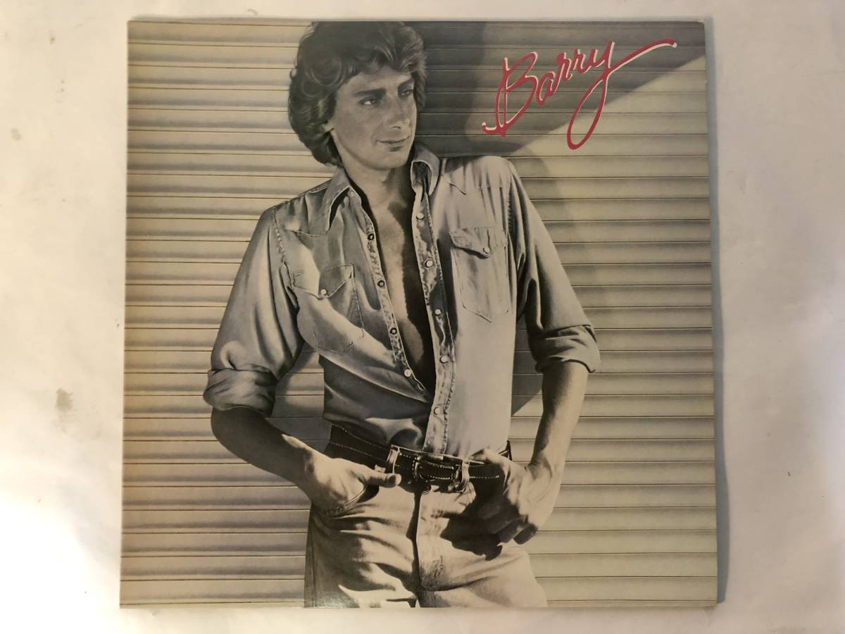 10726S 12LP★BARRY MANILOW 6点セット★GREATEST STORY/IF I SHOULD LOVE AGAIN/THIS ONE'S FOR YOU/TRYIN' TO GET THE FELLING/BARRY★_BARRY