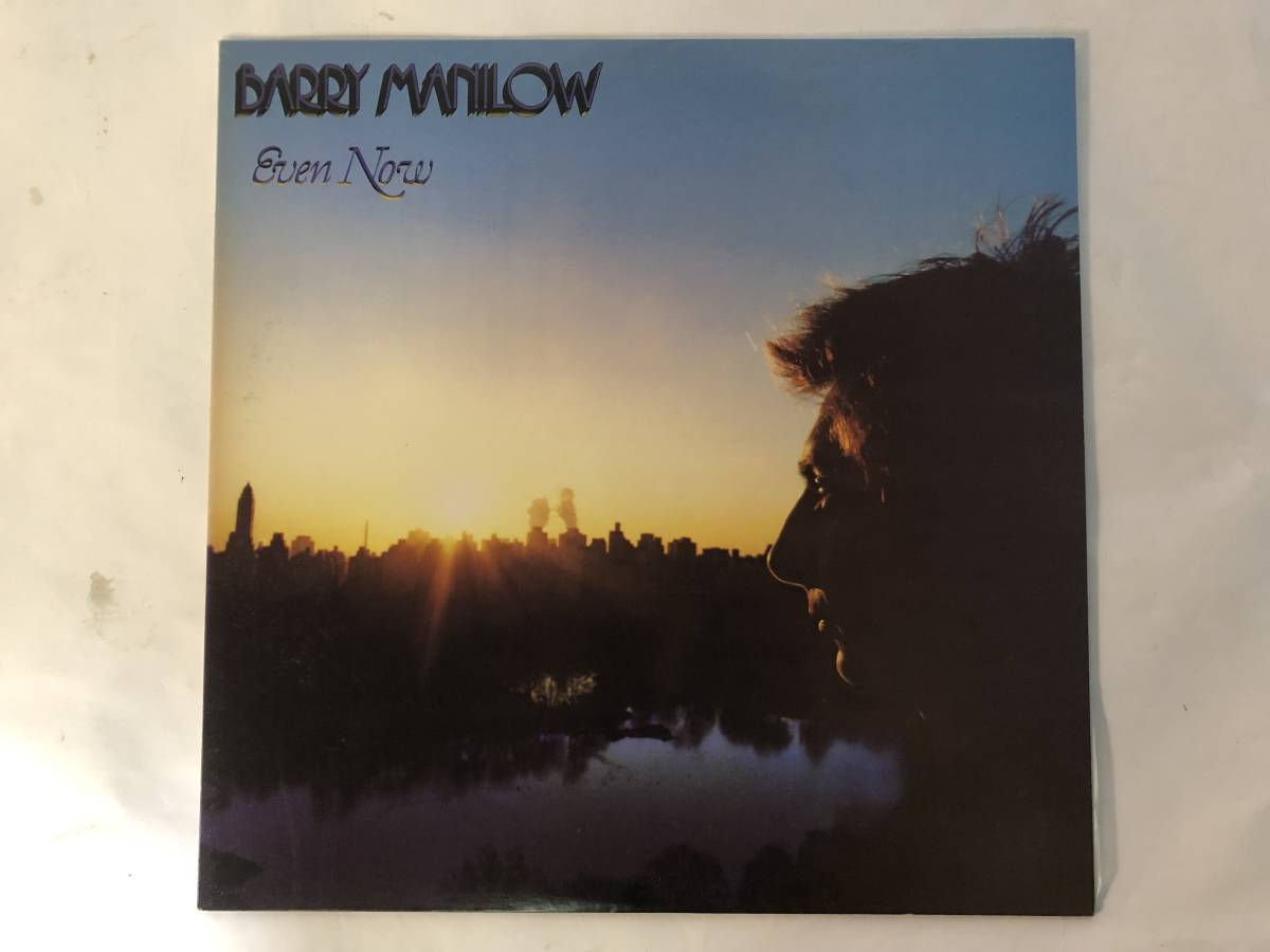 10726S 12LP★BARRY MANILOW 6点セット★GREATEST STORY/IF I SHOULD LOVE AGAIN/THIS ONE'S FOR YOU/TRYIN' TO GET THE FELLING/BARRY★_EVEN NOW