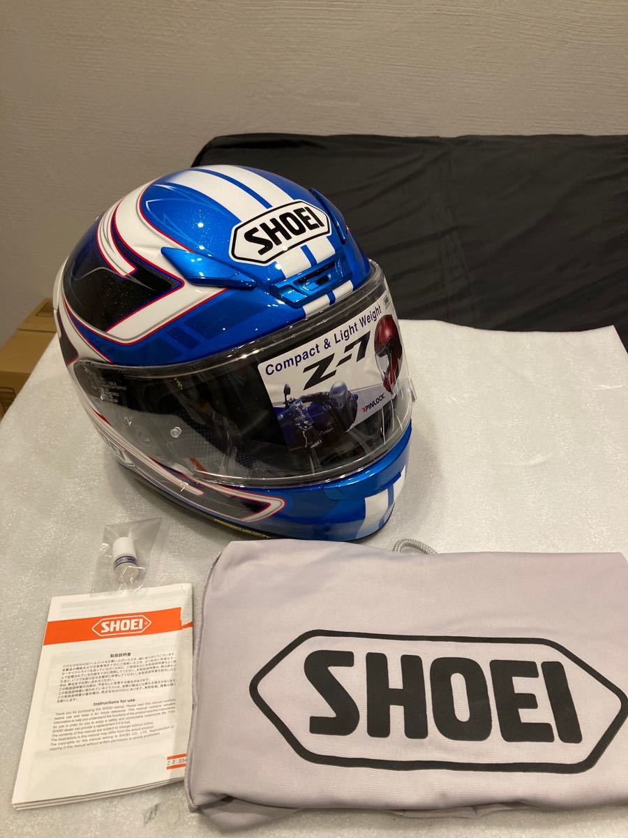 これ以上値引きしません 今日まで【美品】SHOEIヘルメット Z-7