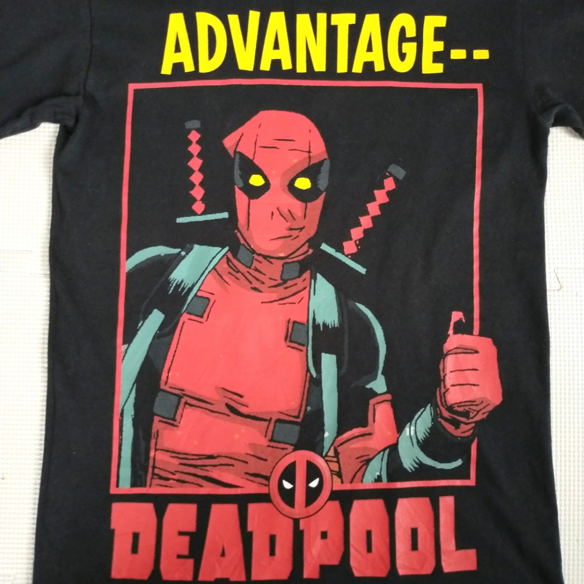 Paypayフリマ Deadpoolデットプール Tシャツメキシコ製メンズレディースキッズ送料無料