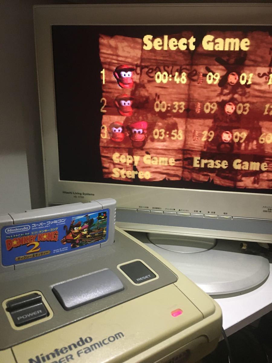 A54 スーパーファミコン　アクションセット