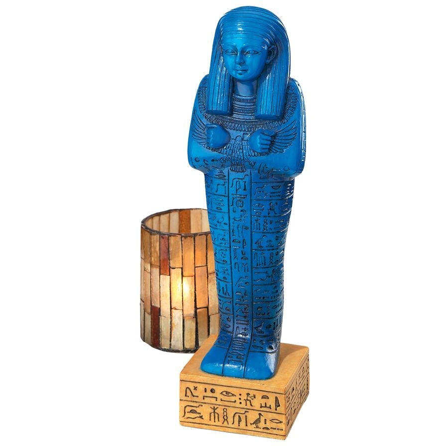 最も完璧な 古代エジプトのウシャブティ　インテリア置物レプリカエジプト文明古代遺跡墓考古学故人召使い埋葬形文字歴史的ピラミッド雑貨飾りオブジェ エスニック