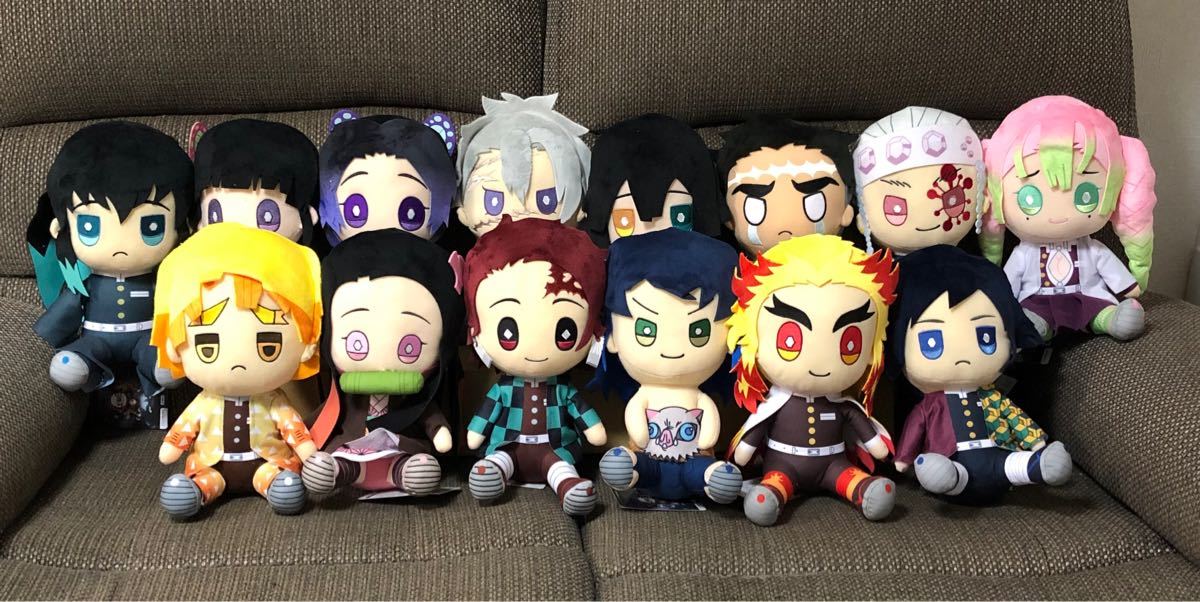 Paypayフリマ 鬼滅の刃 Bigぬいぐるみ1 7 全14種コンプリート Paypayフリマ 鬼滅の刃 Bigぬいぐるみ1 7 全14種コンプリート