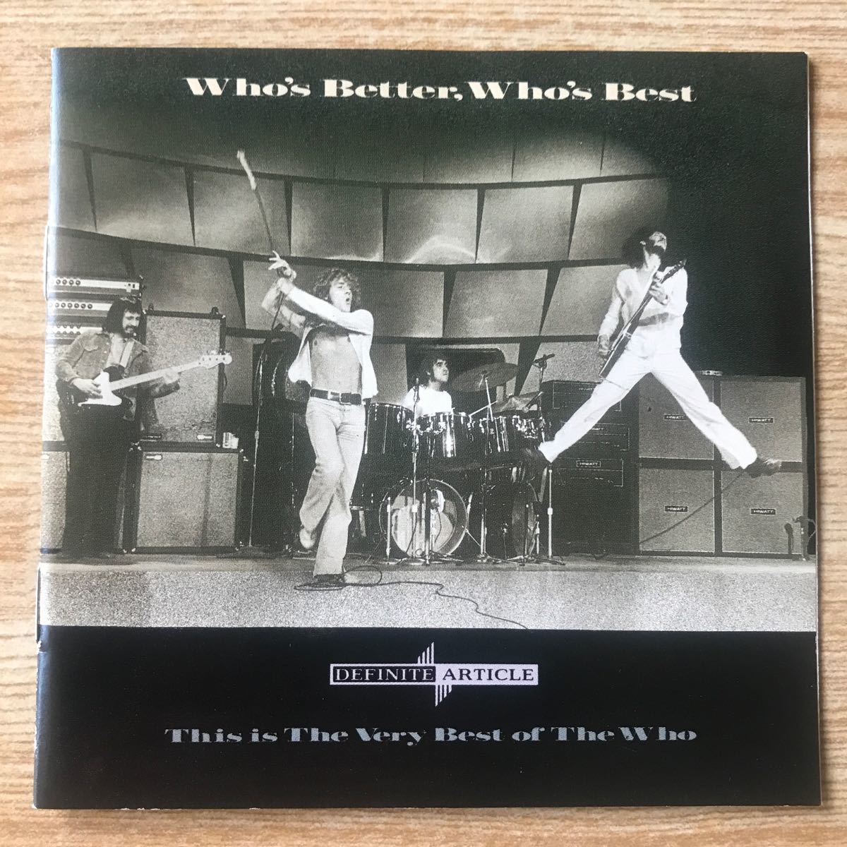 ザ・フー The Who / Who's Better Who's Best 輸入盤