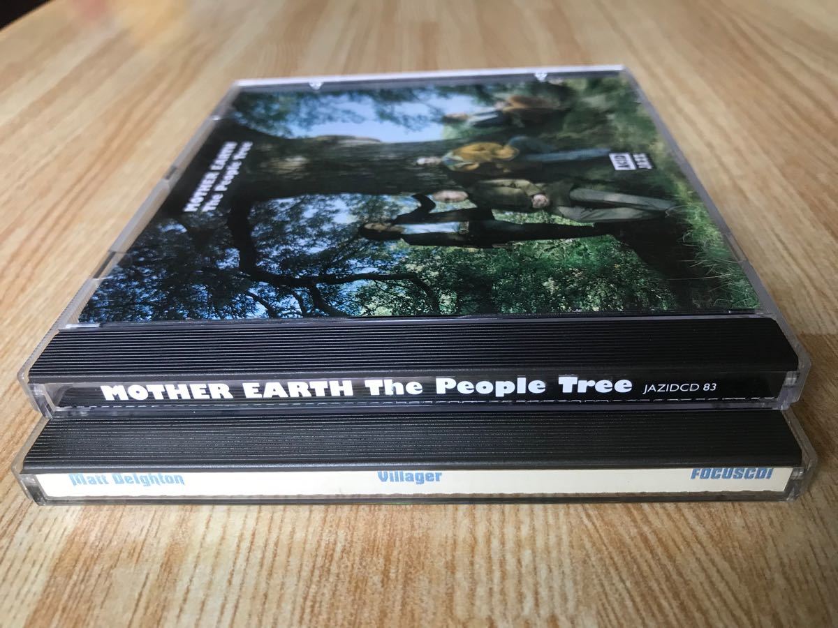 Mother Earth /The People Tree & Matt Deighton /Villager 輸入盤 CD2点