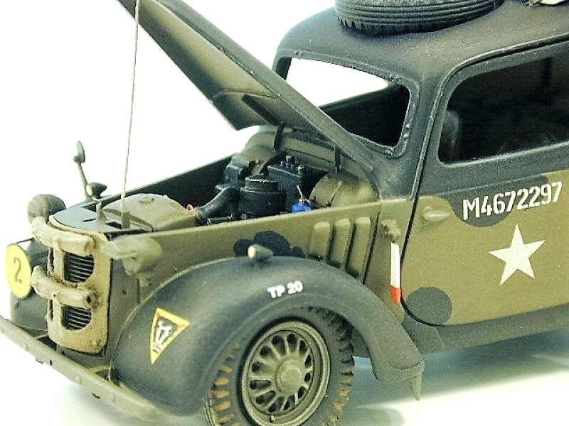 ■ Accurate Armour アキュリット アーマー 【希少】 1/35 Austin Tilly 4x2 Utility Truck オースチン ティリー トラック K156_画像9