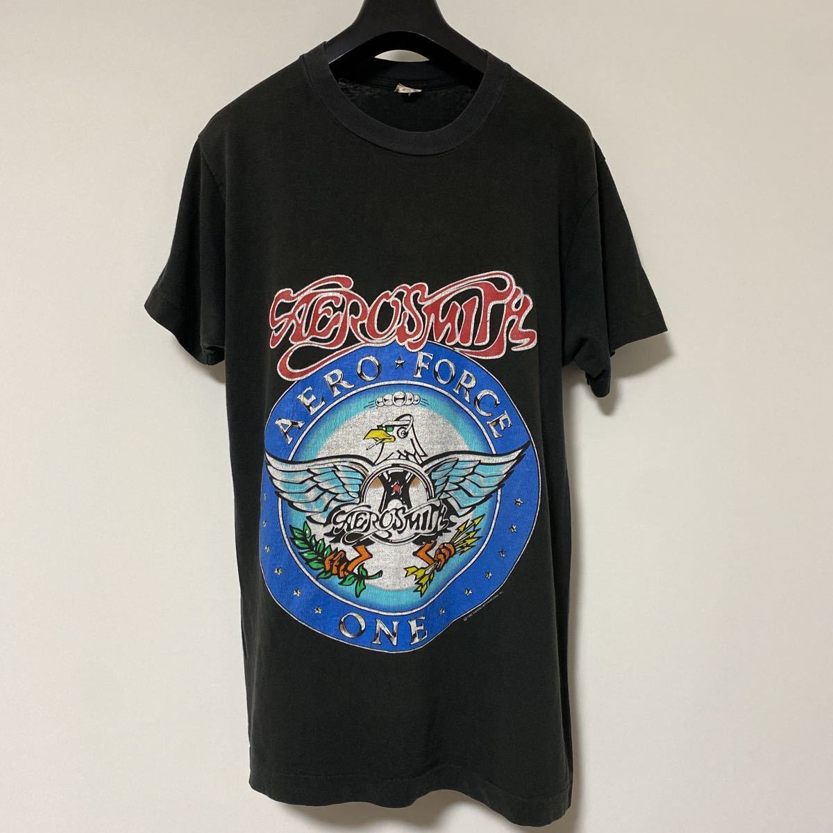 希少 エアロスミス AERO SMITH ロック Tシャツ-