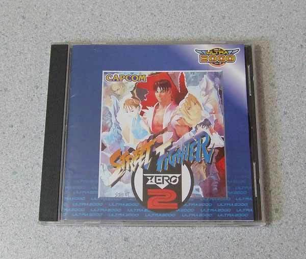 PC Street Fighter STREET FIGHTER ZERO 2 Capcom Windows версия 