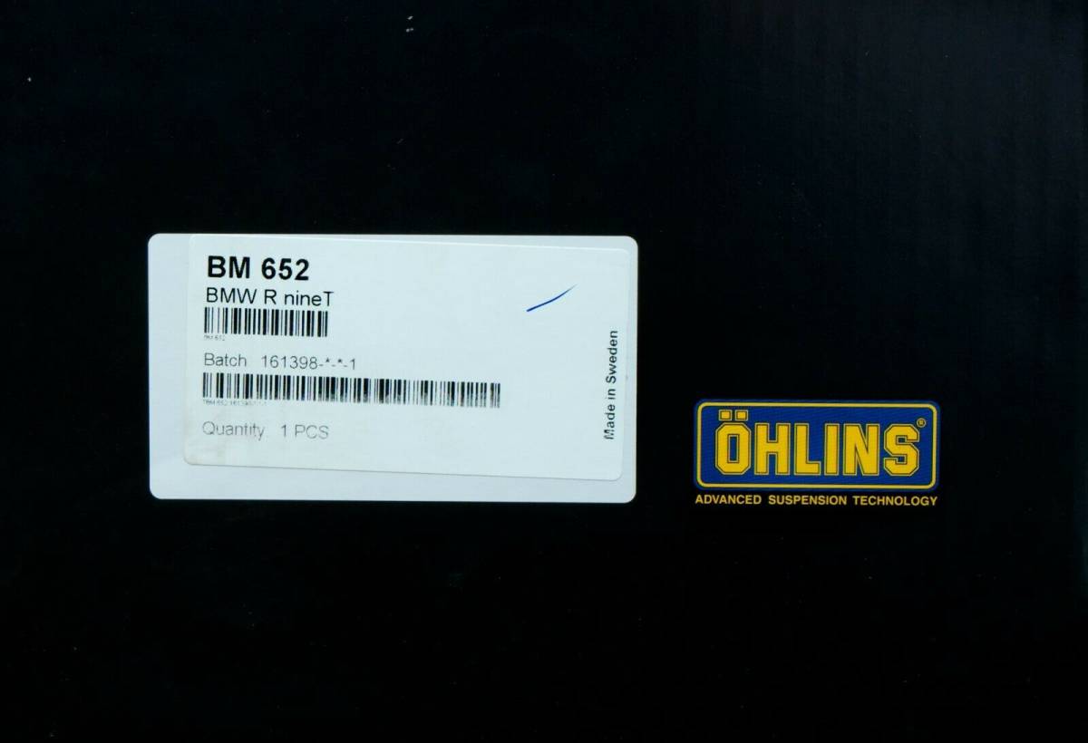  new goods Ohlins rear suspension BMW R9T R nine T 2016-2020 BM652