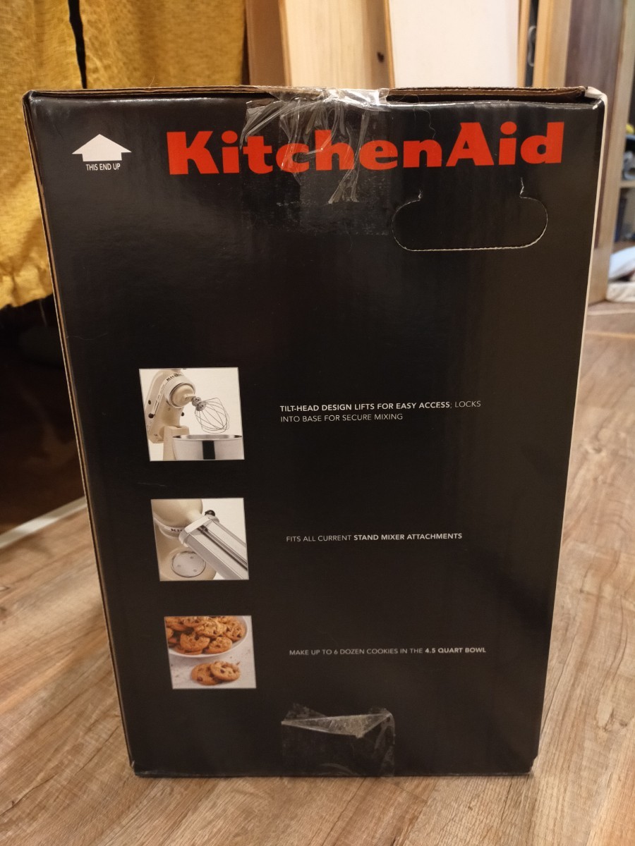 未使用　キッチンエイド スタンドミキサー KitchenAid MIXER　4.5quart