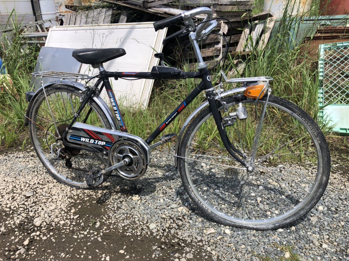 昭和レトロ自転車WILD TOP 24インチパンクジャンク熊本引き取りのみ－日本代購代Bid第一推介「Funbid」