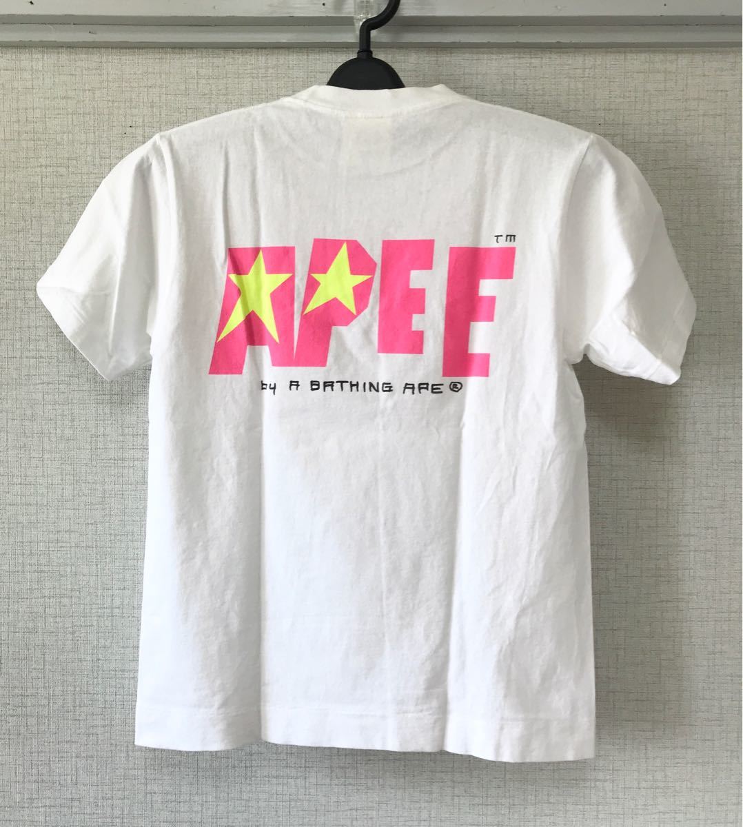初期 APE カモ BAPY5周年 Tシャツ / ベイシング エイプ 限定 レア BAPE Stussy