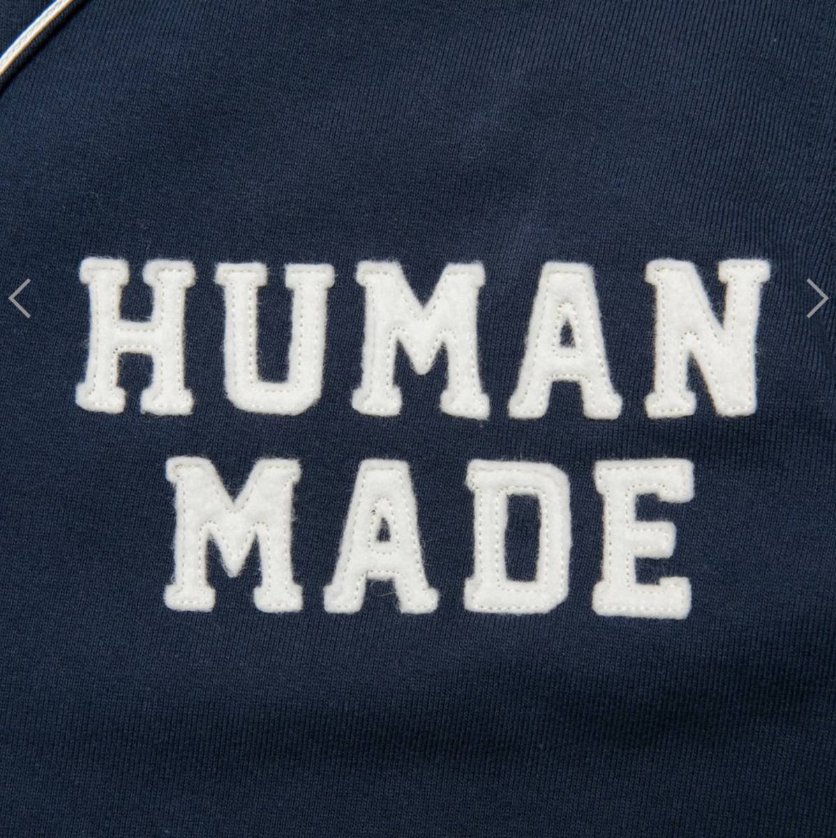 【正規】Human made　BASEBALL SHIRT　2021SS / humanmade ヒューマンメイド　APE NIGO_画像4
