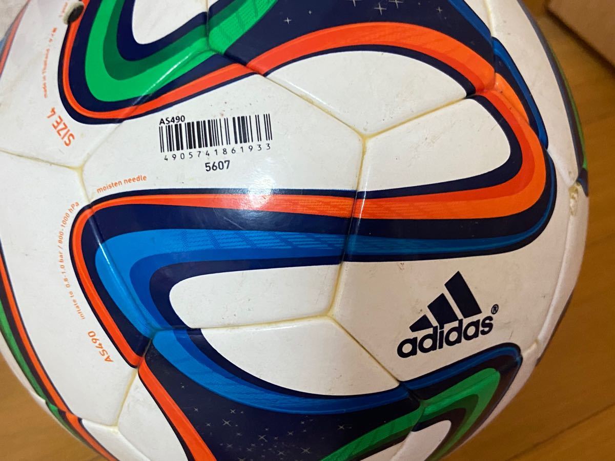 独特な店 正規品 FIFA サッカーボール 5号 Brasil cup world - ボール